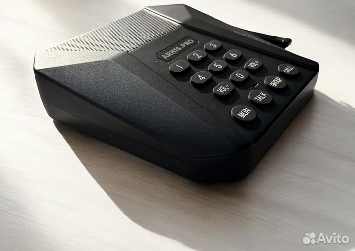 Переговорное устройство внутренней громкой связи