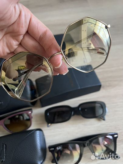 Очки ray ban,police оригинал