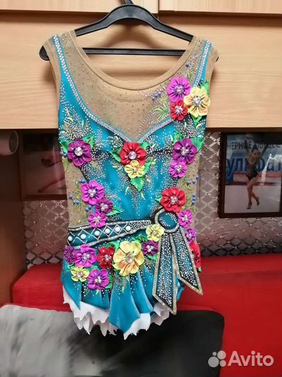 Купальник для художественной гимнастики