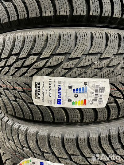 Nokian Tyres Hakkapeliitta R3 SUV 285/40 R21
