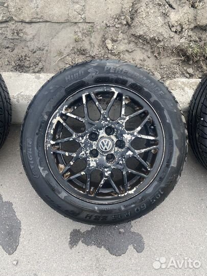 Tigar High Performance r15 195/60 летние