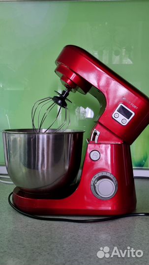 Миксер планетарный kitfort