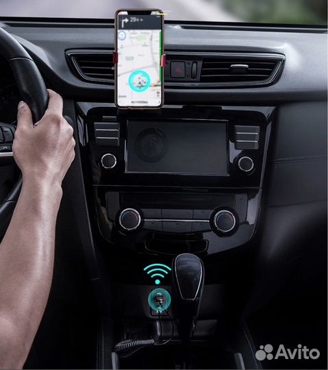 AUX Bluetooth-адаптер приемник-передатчик для авто