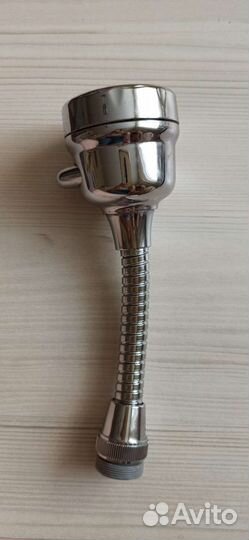 Насадка на кран