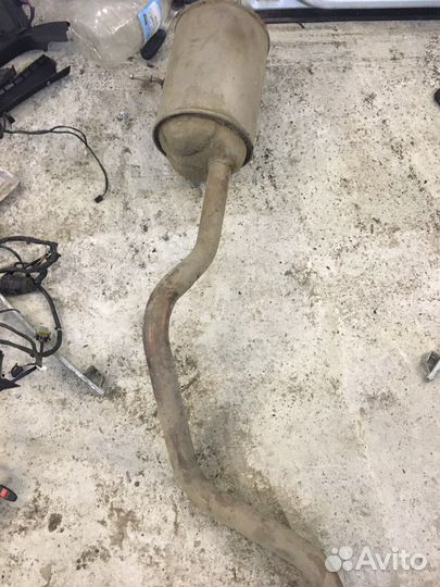 Глушитель Renault Kangoo 2(2315)