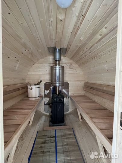 Баня бочка в аренду
