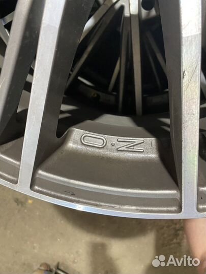 Диски oz envy R18 (итальянские оригинальные)