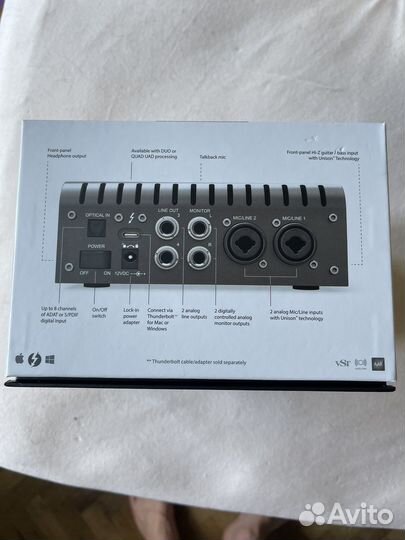 Universal Audio Apollo Twin X Duo Heritage Edition