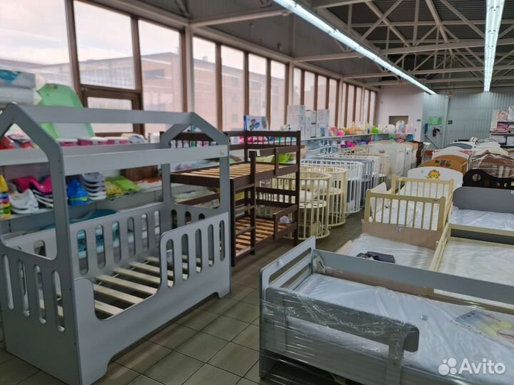 Детские кровати комоды матрасы постельное