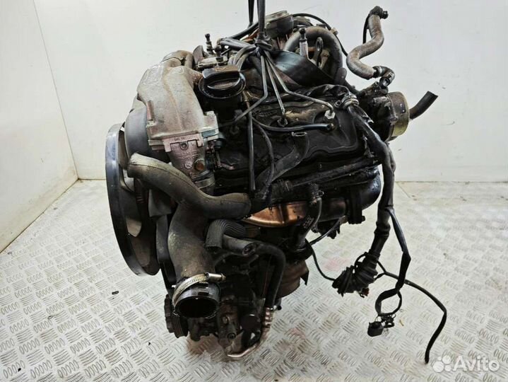 Двигатель BFC Audi A6 C5 2002 2.5 Tdi Дизель