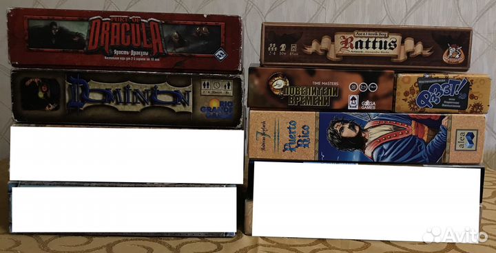 Настольные игры