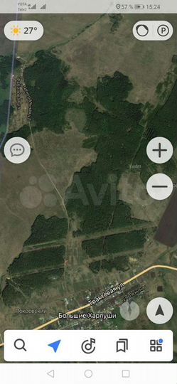 Участок 3,05 га (СНТ, ДНП)