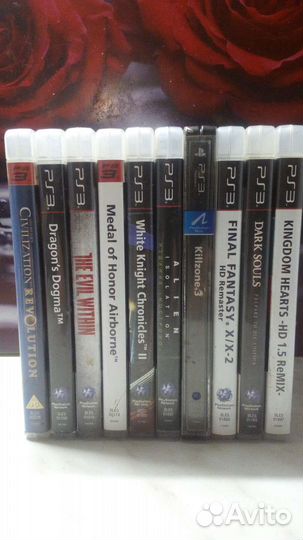 Игры на Ps3