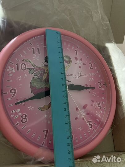 Часы настенные, для девочки