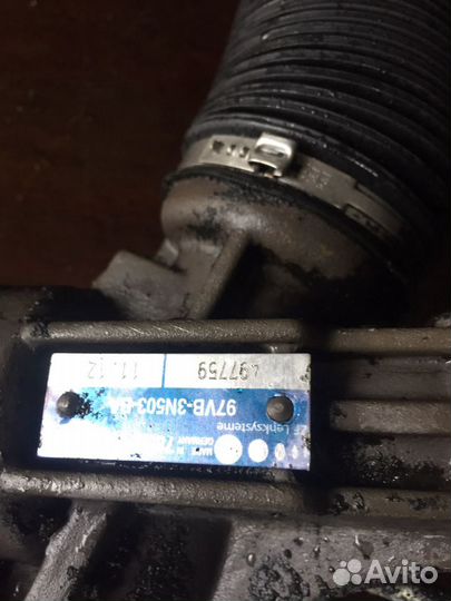 Рулевая рейка форд транзит