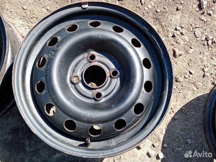 Диск штампованный R14 4x100
