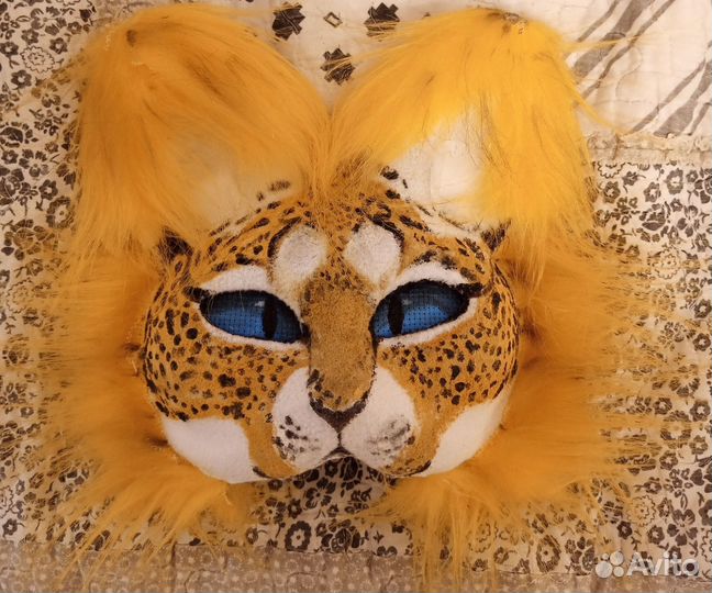 Маска кошки, для квадробики(чит.опис)