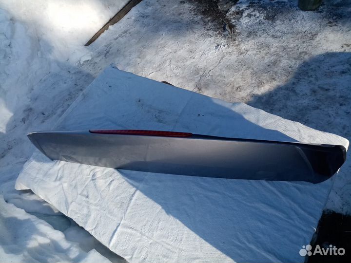 Задний спойлер odyssey