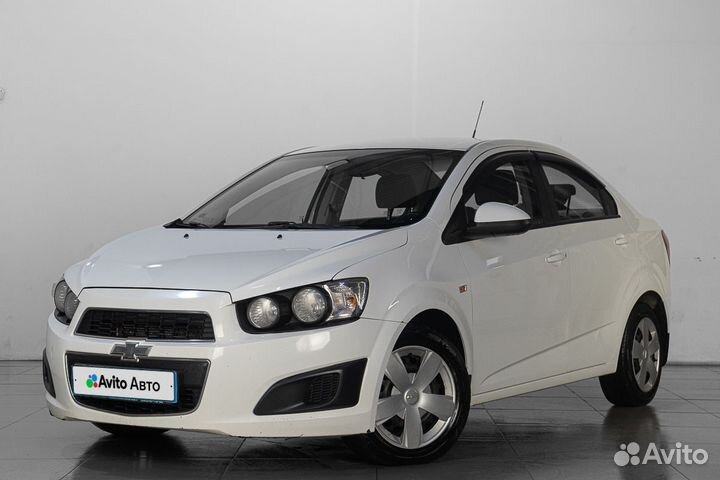 Chevrolet Aveo 1.6 AT, 2015, 184 400 км