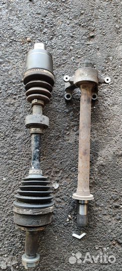 Привод передний правый хонда К 24А