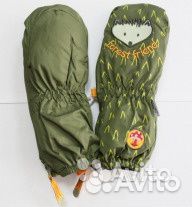 Краги, перчатки зима новые 1-12 лет