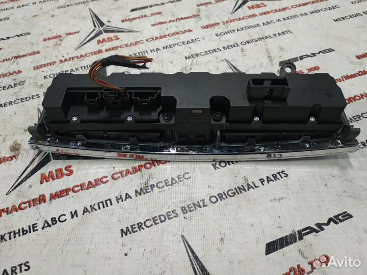 Блок кнопок торпедо w203 Mercedes рест
