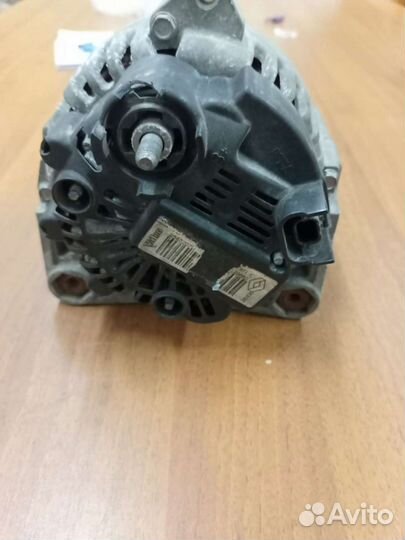 Генераторы для рено renault б/у оригинал