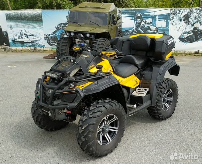 Квадроцикл BRP CAN-AM Outlander 800 XMR в Тюмени