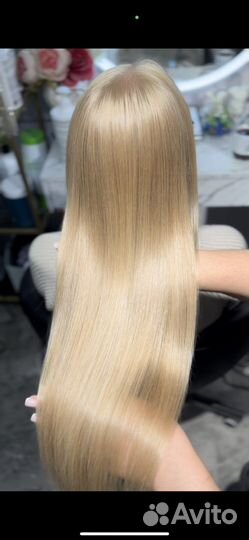 Кератиновое выпрямление