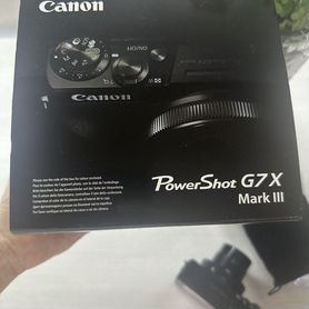 Canon g7x mark ili