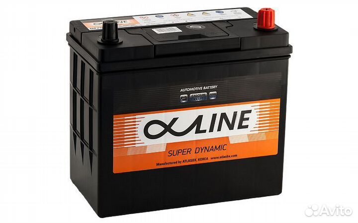 Аккумулятор Alphaline 70B24L 55 Ач