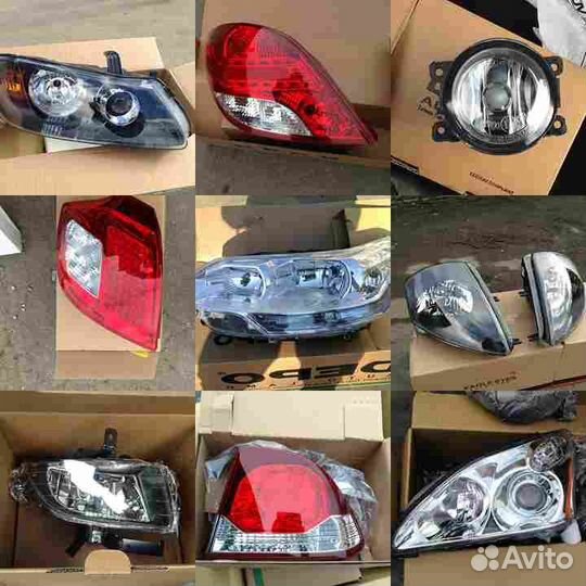 Фонарь задний VW polo sedan 10