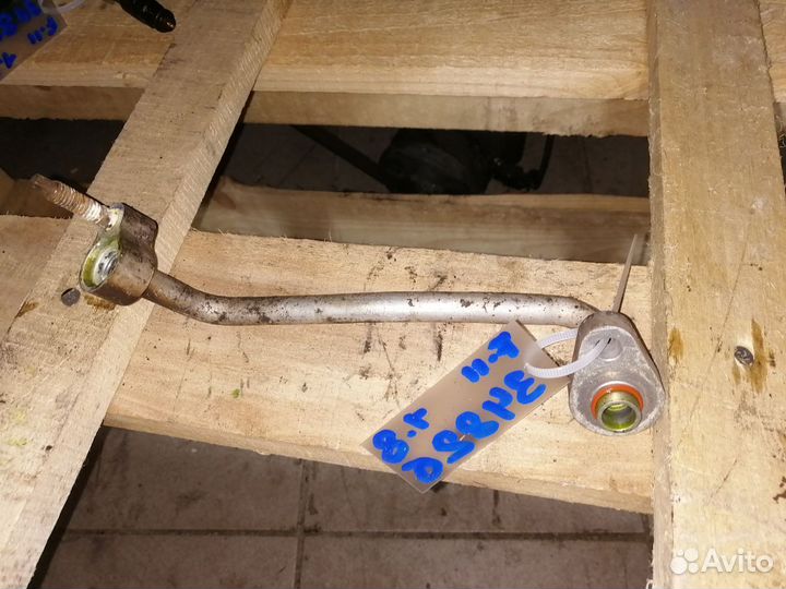 Трубка компрессора кондиционера Ford Focus 2 1.8 i