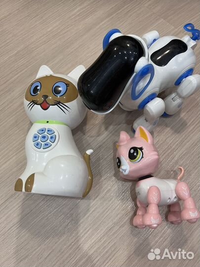 Интерактивные ирушки/говорят/свет/звук