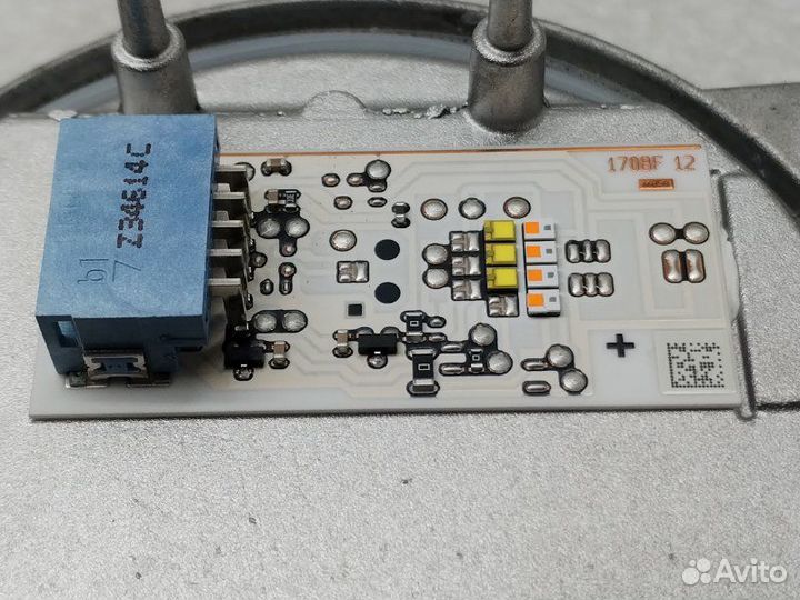 Светодиодный модуль левый Mercedes-Benz Glc-Class