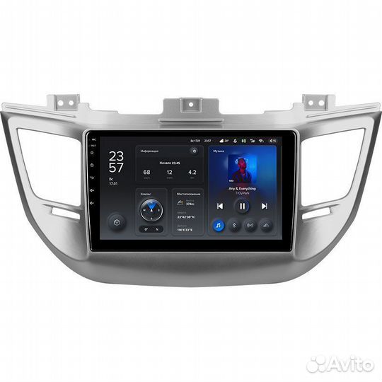 Магнитола Teyes X1 Hyundai Tucson 3 2015 - 2018