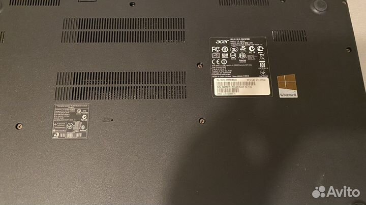 Ноутбук acer aspire v5