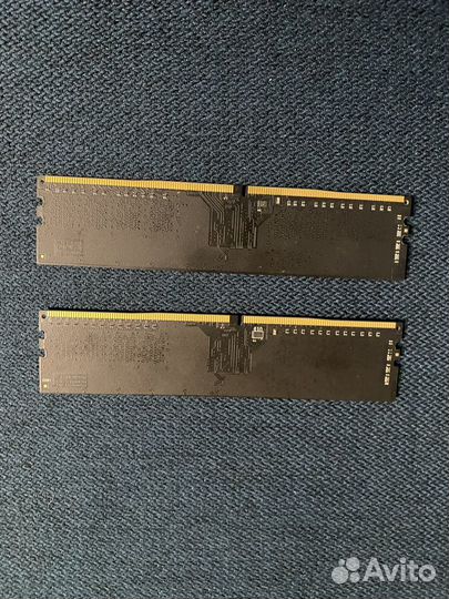 Оперативная память ddr4 16gb *2 2666hz