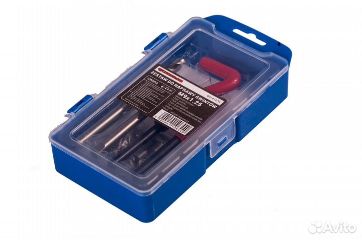 Набор для восстановления резьбы М9Х1.25 Подробнее: