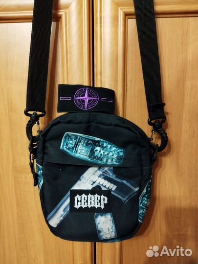 Сумка север +патч