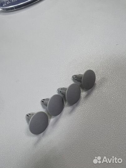 4 штуки клипса порога hyundai accent