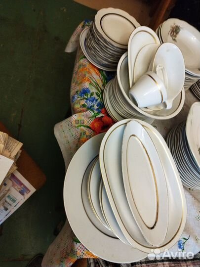 Посуда СССР 1960х годов