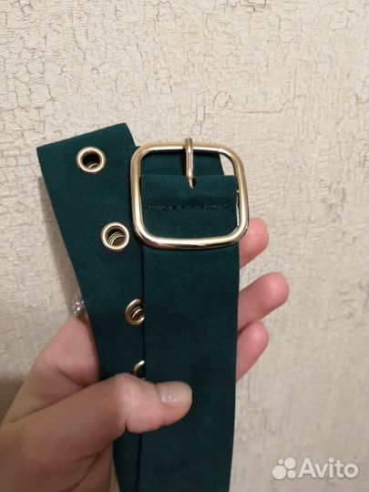 Ремень под замшу новый