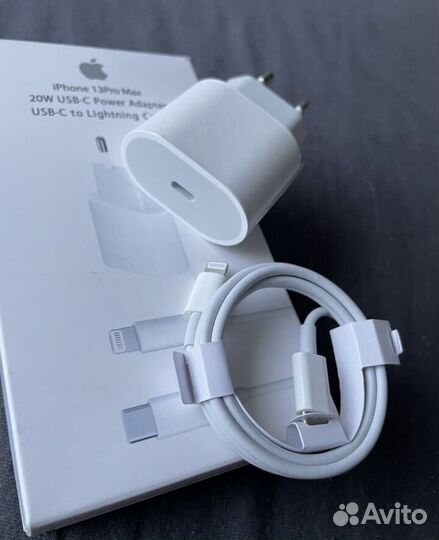 Комплект быстрой зарядки для iPhone 20w