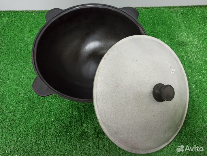 Казаны наманганские чугунные узбекские