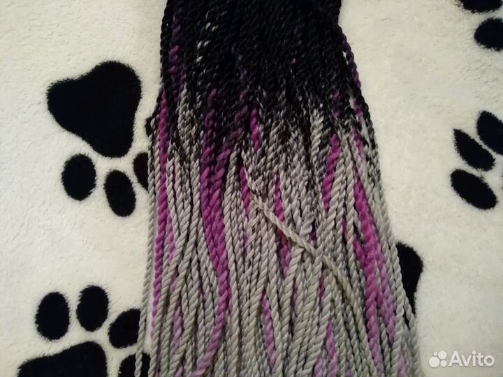 Мамбо твисты, афрокосы