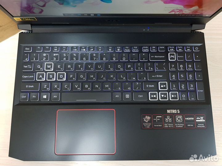 Ноутбук игровой Acer на Core i5 10300H с RTX 3060