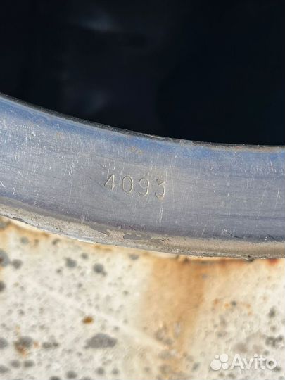 Цистерна молоковоз алюминий