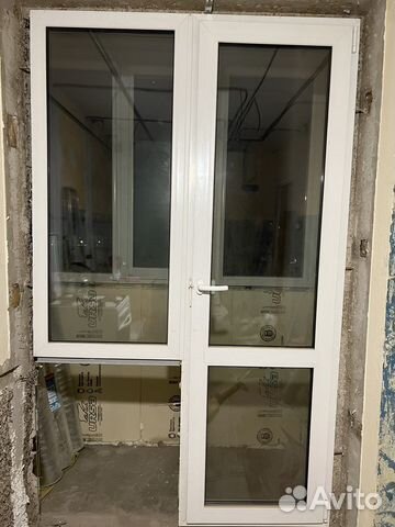 Двери пластиковые со стеклом бу купить в Костроме | Товары для дома и ...
