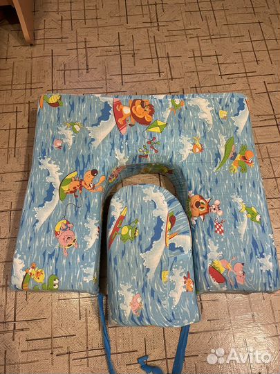 Подушка для кормления двойни